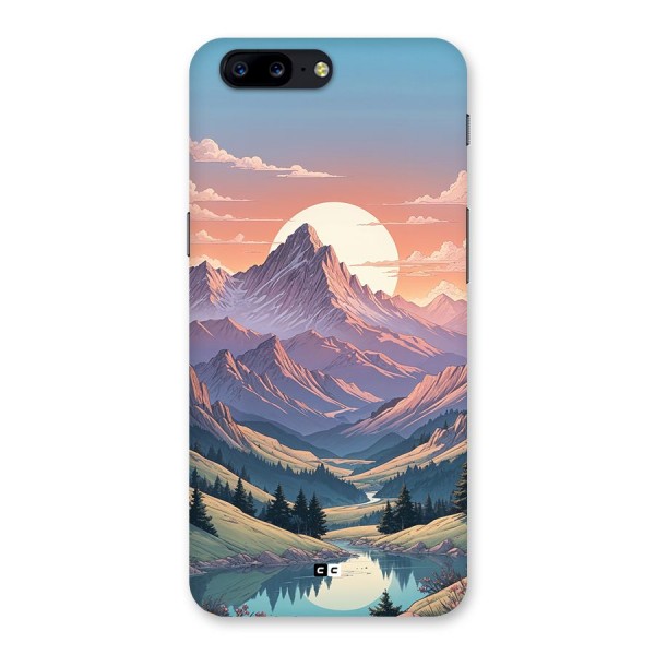 Sweet Evening Back Case for OnePlus 5