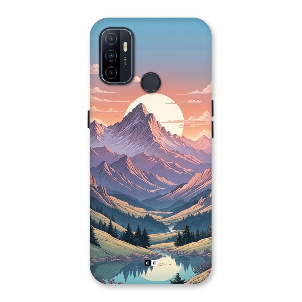 Sweet Evening Back Case for Oppo A32