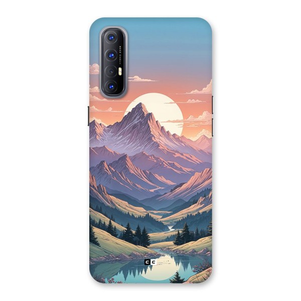 Sweet Evening Back Case for Oppo Reno3 Pro
