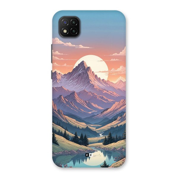 Sweet Evening Back Case for Poco C3