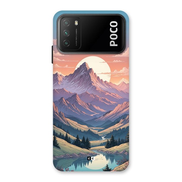 Sweet Evening Back Case for Poco M3