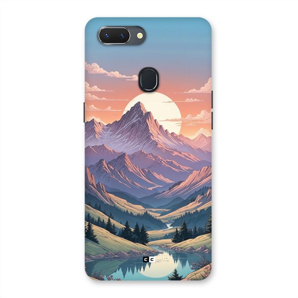 Sweet Evening Back Case for Realme 2