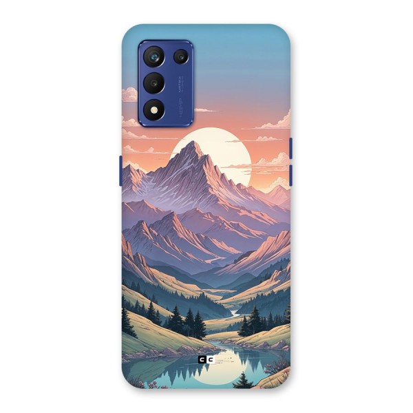 Sweet Evening Back Case for Realme 9 5G Speed