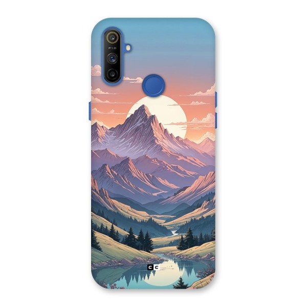 Sweet Evening Back Case for Realme Narzo 10A