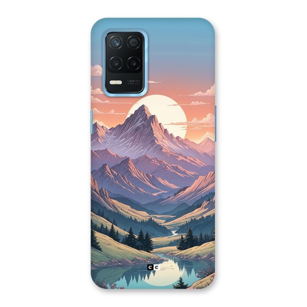 Sweet Evening Back Case for Realme Narzo 30 5G