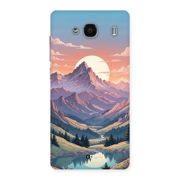 Sweet Evening Back Case for Redmi 2