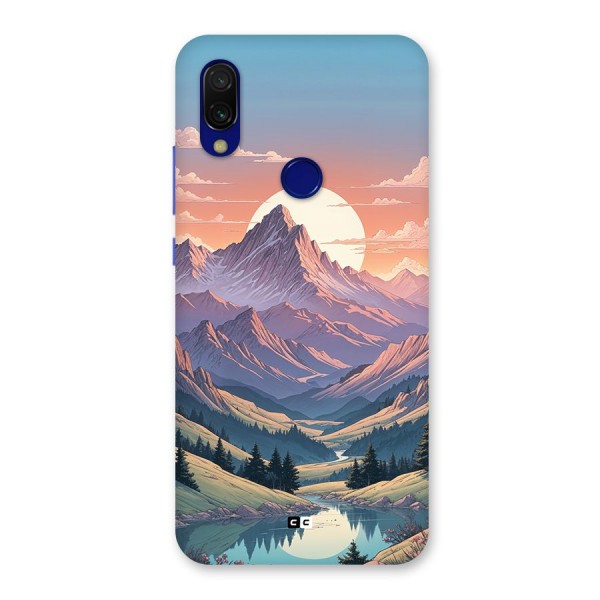 Sweet Evening Back Case for Redmi 7