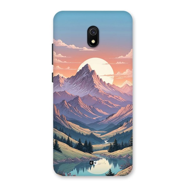 Sweet Evening Back Case for Redmi 8A