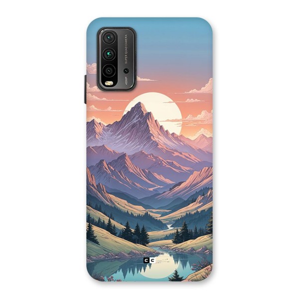 Sweet Evening Back Case for Redmi 9 Power