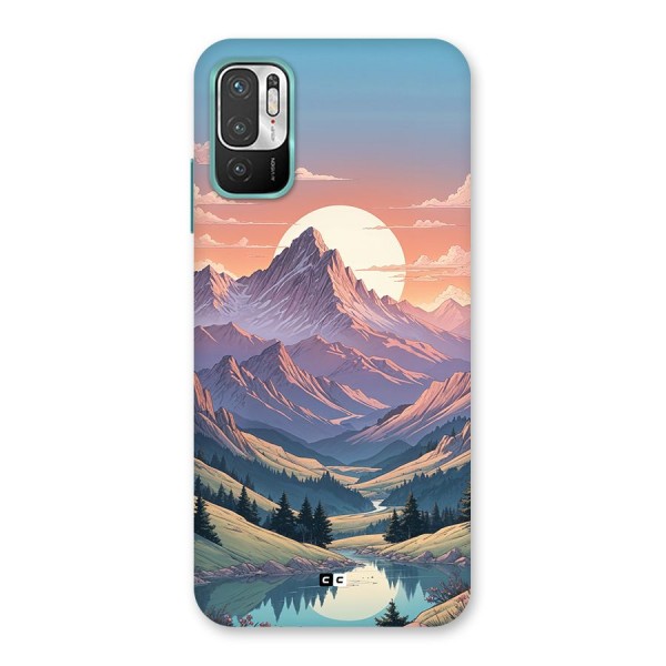 Sweet Evening Back Case for Redmi Note 10T 5G