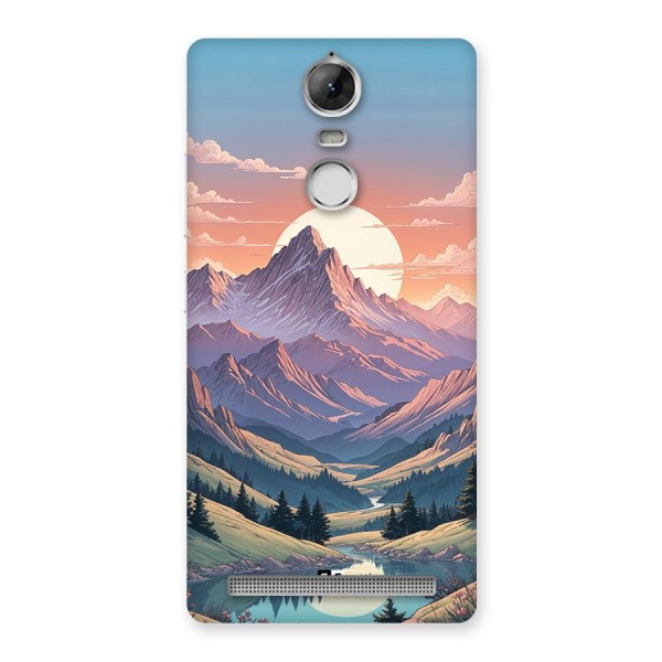 Sweet Evening Back Case for Vibe K5 Note