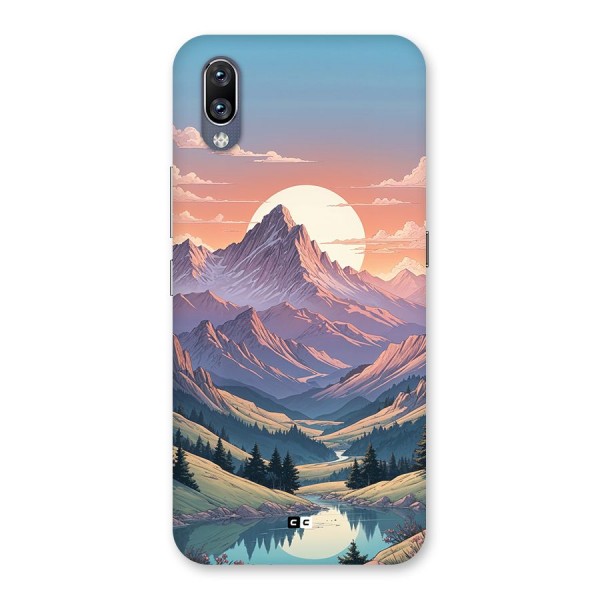Sweet Evening Back Case for Vivo NEX