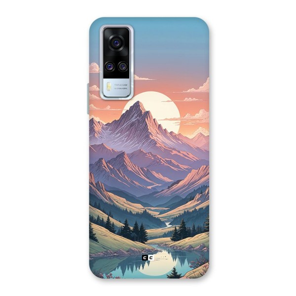 Sweet Evening Back Case for Vivo Y51A