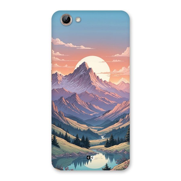Sweet Evening Back Case for Vivo Y71i