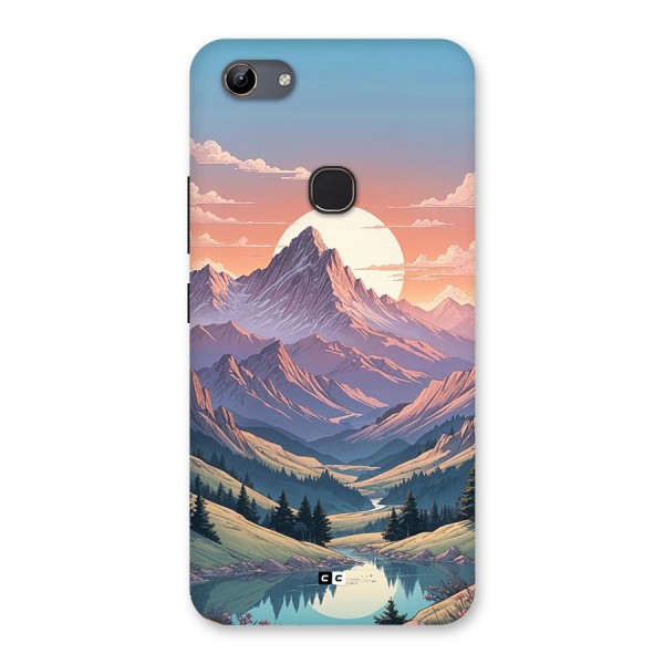 Sweet Evening Back Case for Vivo Y81