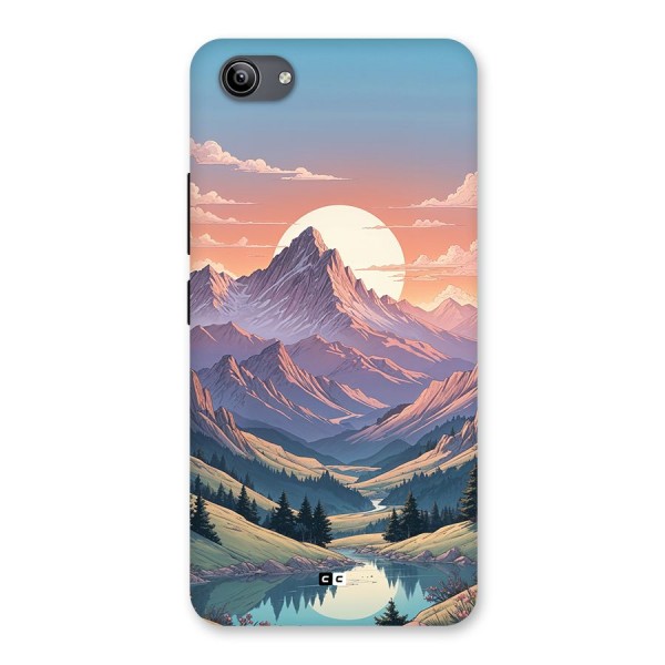 Sweet Evening Back Case for Vivo Y81i