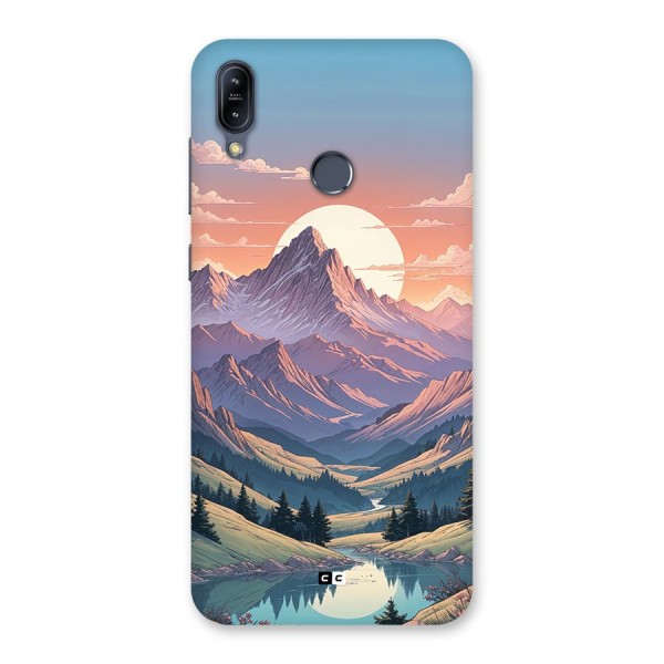 Sweet Evening Back Case for Zenfone Max M2