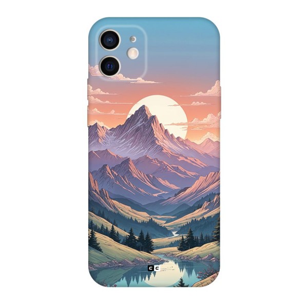 Sweet Evening Back Case for iPhone 12