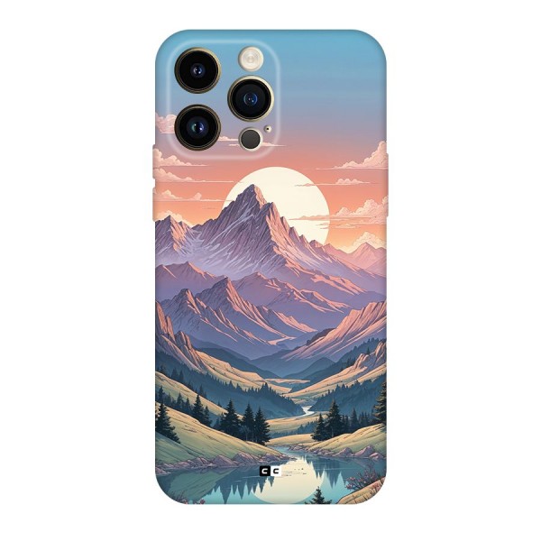 Sweet Evening Back Case for iPhone 14 Pro Max