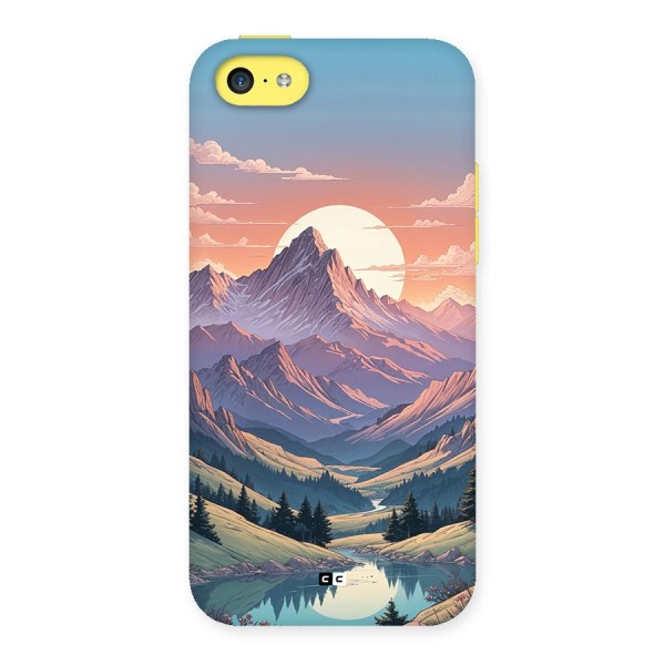 Sweet Evening Back Case for iPhone 5C