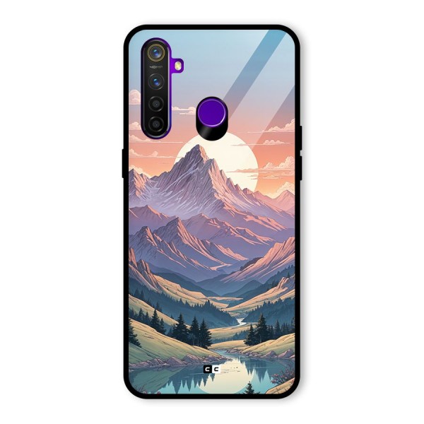 Sweet Evening Glass Back Case for Realme 5 Pro