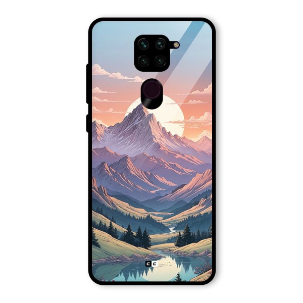 Sweet Evening Glass Back Case for Redmi Note 9