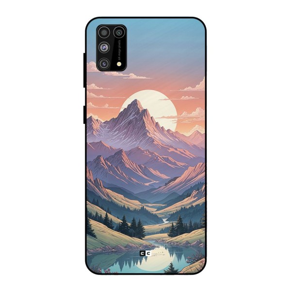 Sweet Evening Metal Back Case for Galaxy F41