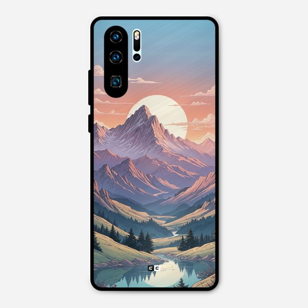 Sweet Evening Metal Back Case for Huawei P30 Pro