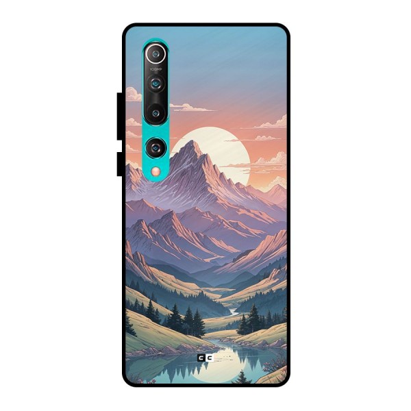 Sweet Evening Metal Back Case for Mi 10