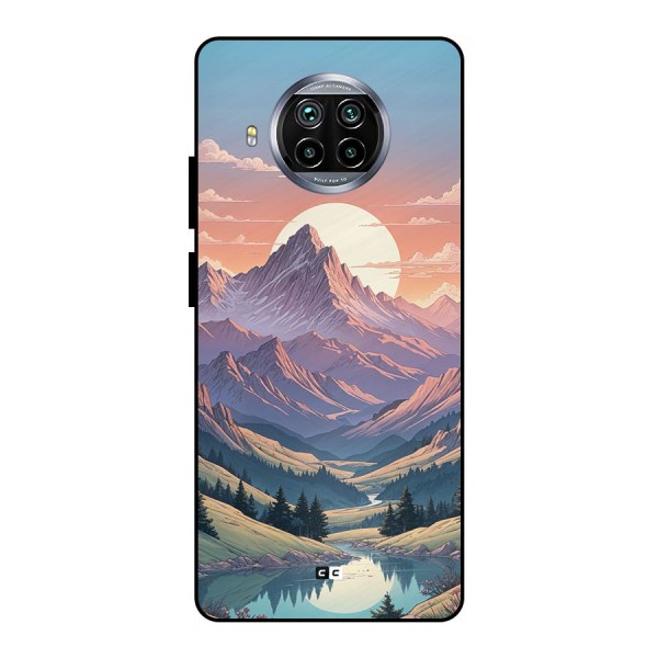Sweet Evening Metal Back Case for Mi 10i