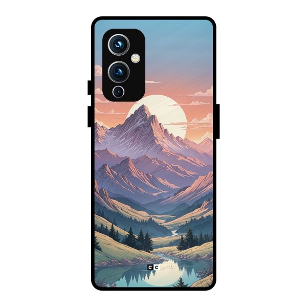 Sweet Evening Metal Back Case for OnePlus 9