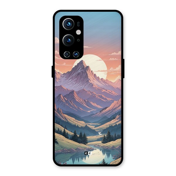 Sweet Evening Metal Back Case for OnePlus 9 Pro