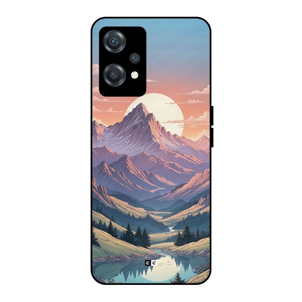 Sweet Evening Metal Back Case for OnePlus Nord CE 2 Lite 5G