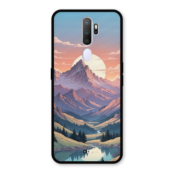 Sweet Evening Metal Back Case for Oppo A5 (2020)