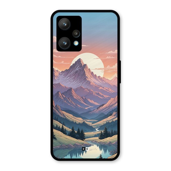 Sweet Evening Metal Back Case for Realme 9