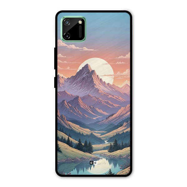 Sweet Evening Metal Back Case for Realme C11
