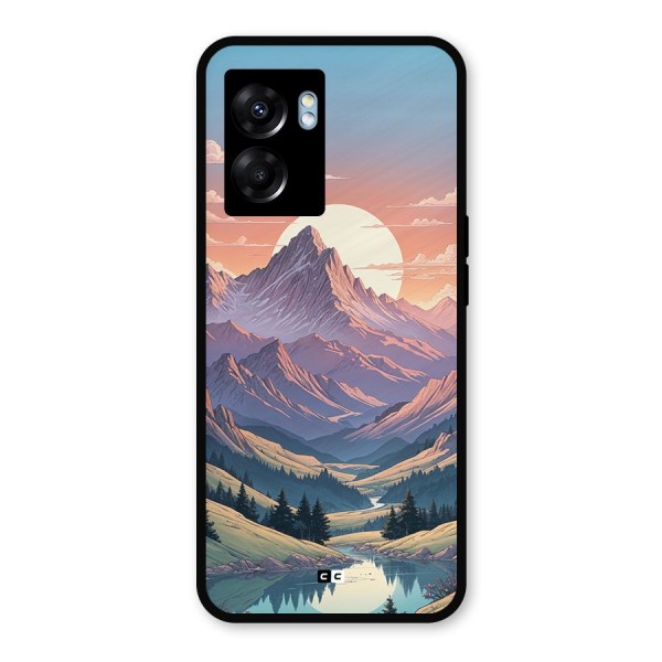 Sweet Evening Metal Back Case for Realme Narzo 50 5G