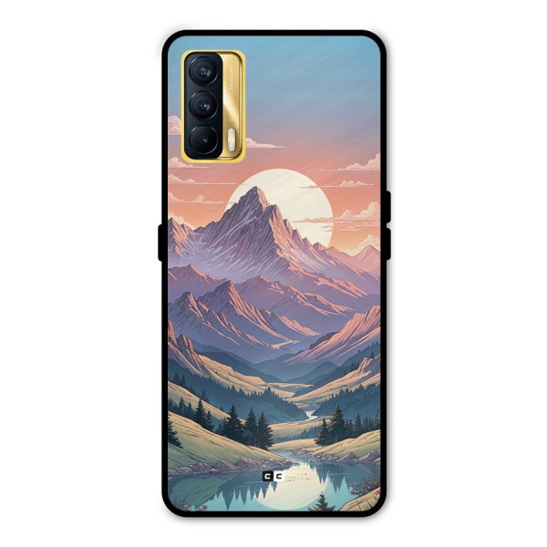Sweet Evening Metal Back Case for Realme X7