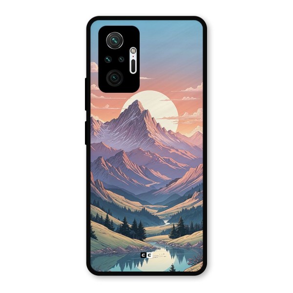 Sweet Evening Metal Back Case for Redmi Note 10 Pro Max