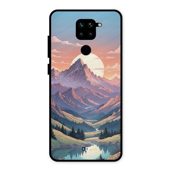 Sweet Evening Metal Back Case for Redmi Note 9