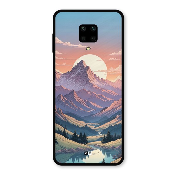 Sweet Evening Metal Back Case for Redmi Note 9 Pro Max