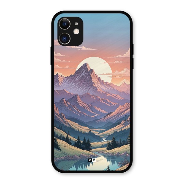 Sweet Evening Metal Back Case for iPhone 11