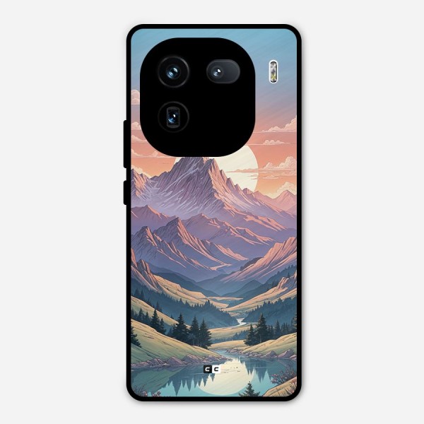 Sweet Evening Metal Back Case for iQOO 12