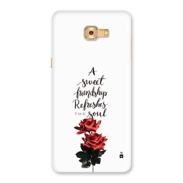 Sweet Friendship Back Case for Galaxy C9 Pro