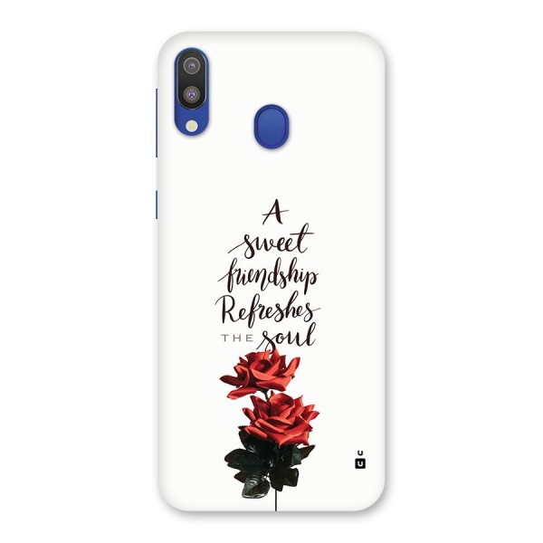 Sweet Friendship Back Case for Galaxy M20