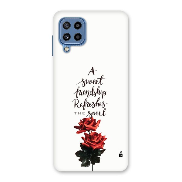 Sweet Friendship Back Case for Galaxy M32