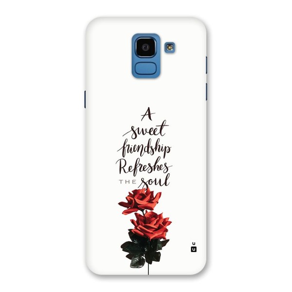 Sweet Friendship Back Case for Galaxy On6
