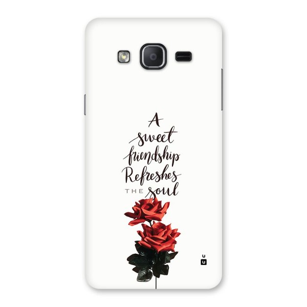 Sweet Friendship Back Case for Galaxy On7 2015