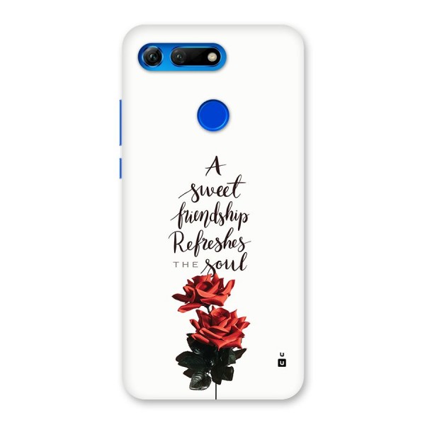 Sweet Friendship Back Case for Honor View 20