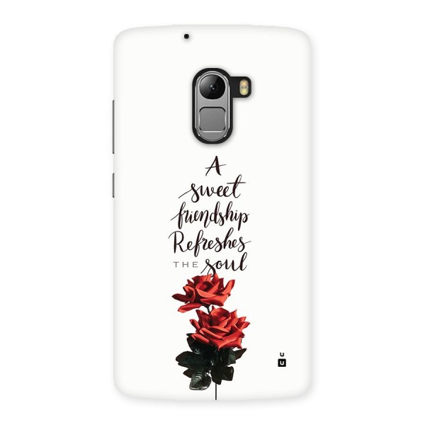Sweet Friendship Back Case for Lenovo K4 Note